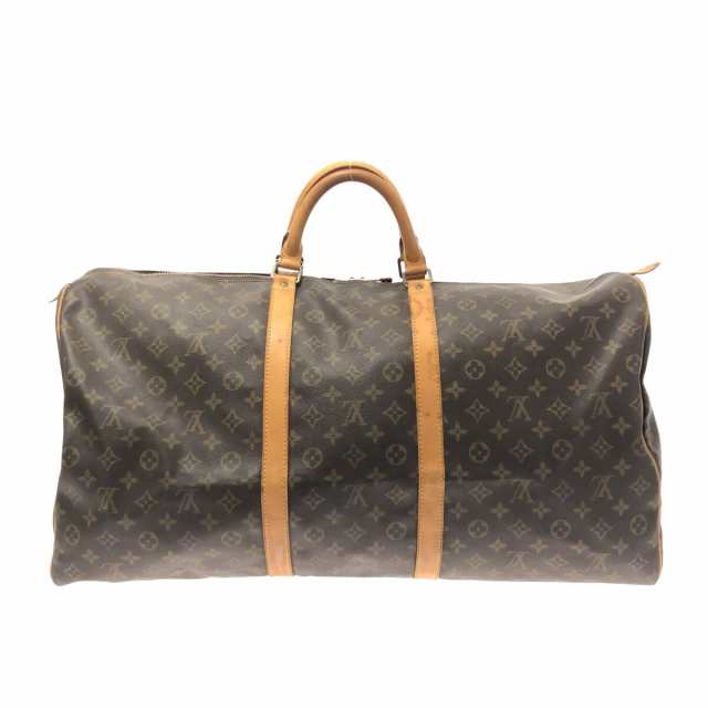 ルイヴィトン LOUIS VUITTON ボストンバッグ モノグラム レディース キーポル60 M41422  モノグラム・キャンバス【中古】20230822