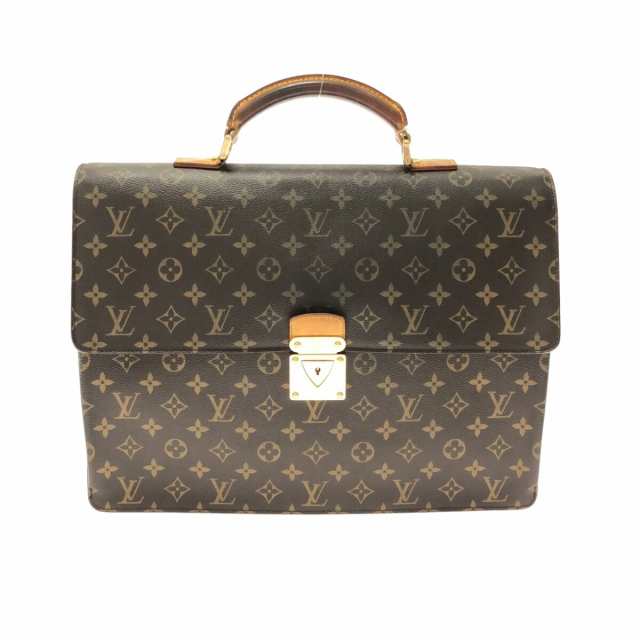 ルイヴィトン LOUIS VUITTON ビジネスバッグ モノグラム レディース ロブスト1 M53027  モノグラム･キャンバス【中古】20230817｜au PAY マーケット