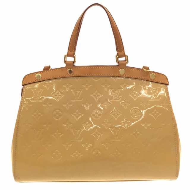 ルイヴィトン LOUIS VUITTON ハンドバッグ モノグラムヴェルニ