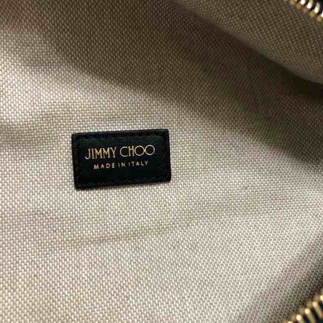 ジミーチュウ JIMMY CHOO ウエストポーチ レディース 美品 - 黒