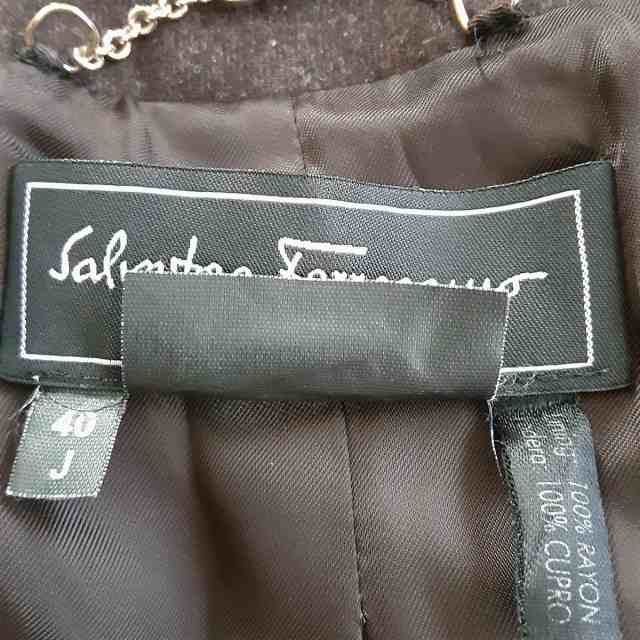 サルバトーレフェラガモ SalvatoreFerragamo ジャケット サイズ40 M