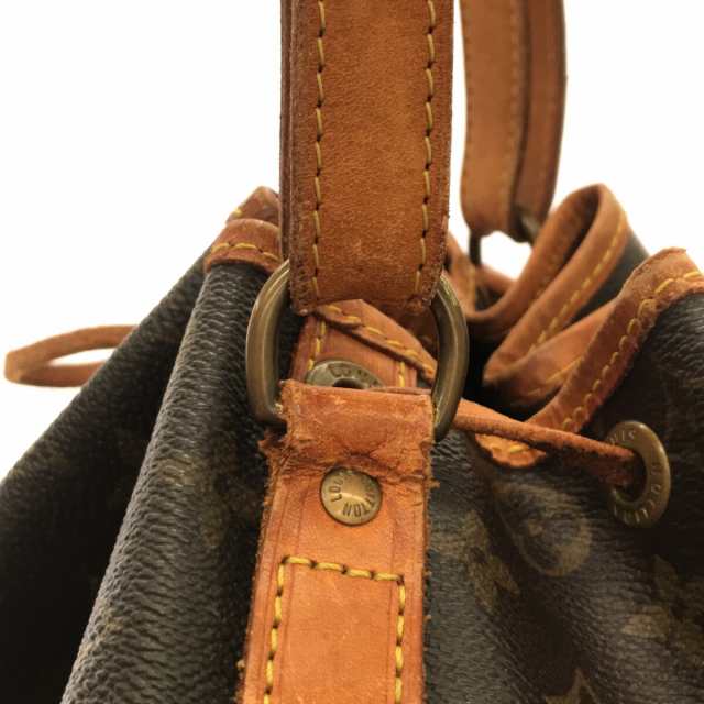 ルイヴィトン LOUIS VUITTON ショルダーバッグ M42224 ノエ モノグラム