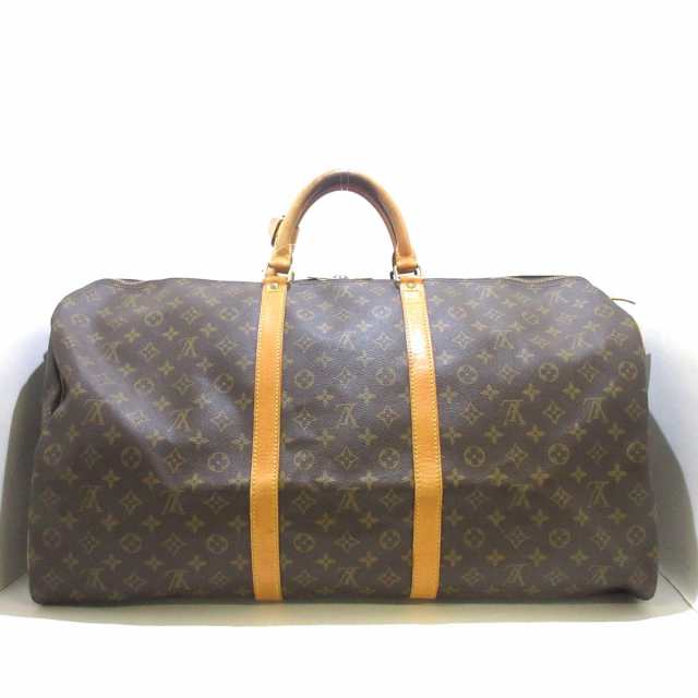 ルイヴィトン LOUIS VUITTON ボストンバッグ モノグラム レディース キーポル60 M41422  モノグラム・キャンバス【中古】20230824