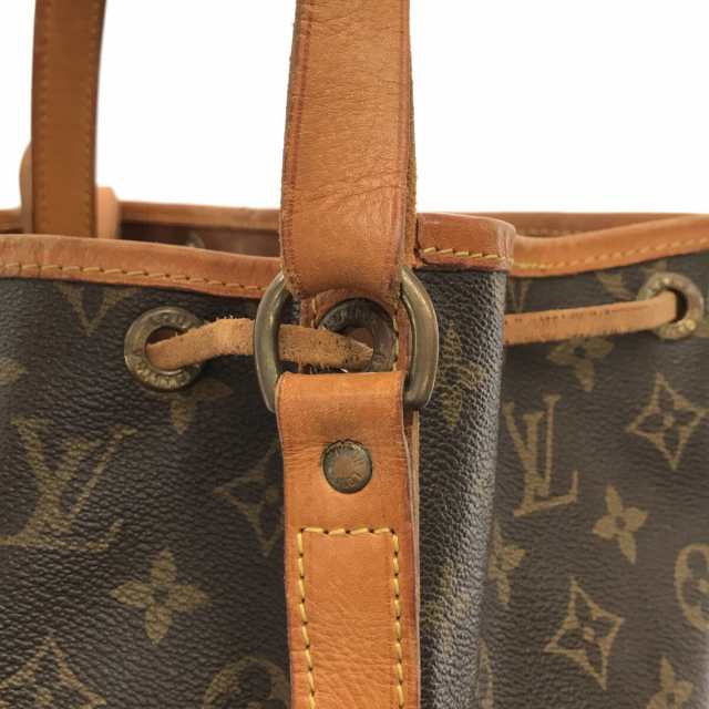 ルイヴィトン LOUIS VUITTON ショルダーバッグ モノグラム レディース ノエ M42224 -  モノグラム・キャンバス【中古】20230823