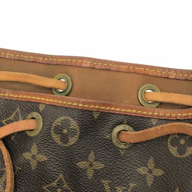 ルイヴィトン LOUIS VUITTON ショルダーバッグ M42224 ノエ モノグラム