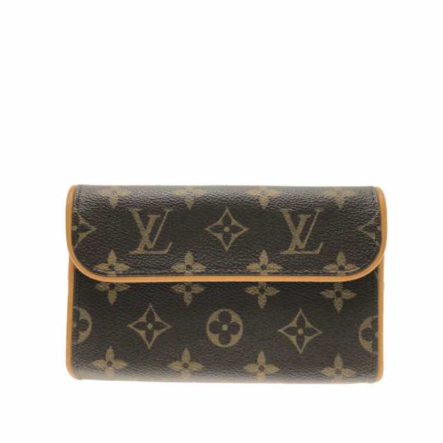 LOUIS VUITTON ルイヴィトン LOUIS VUITTON ウエストポーチ モノグラム