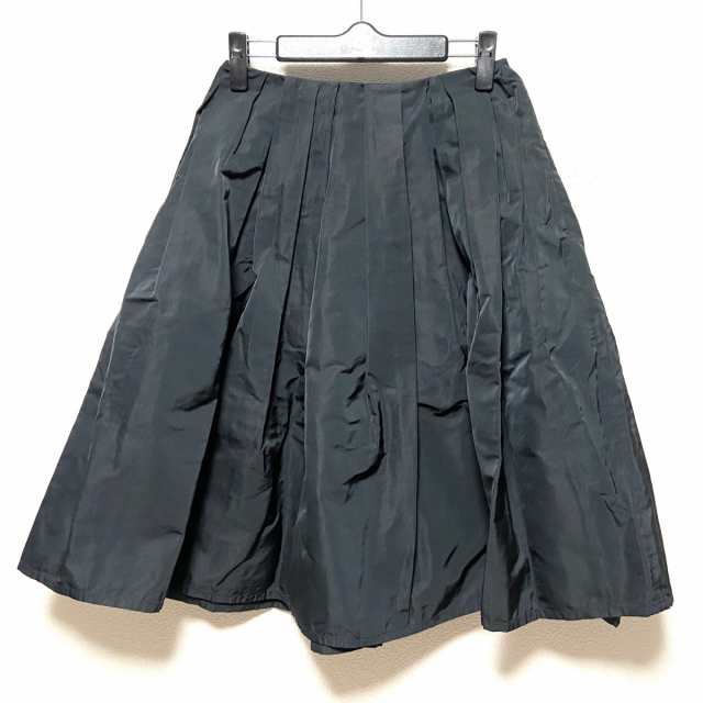 ジルサンダー JILSANDER スカート サイズ36 S レディース - 黒 ひざ丈 ...