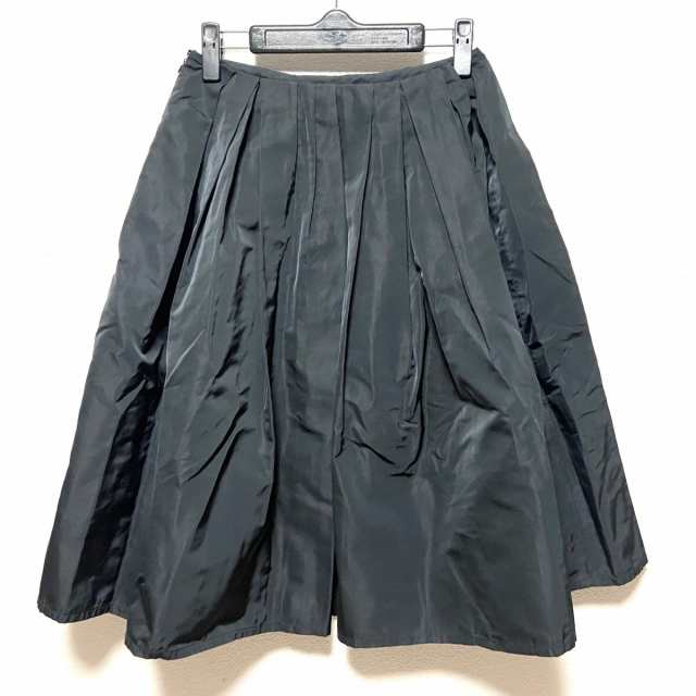 ジルサンダー JILSANDER スカート サイズ36 S レディース - 黒 ひざ丈