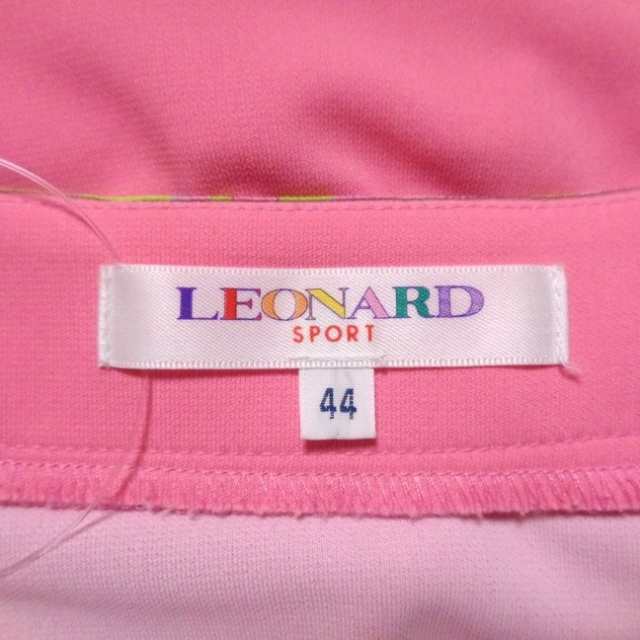 レオナールスポーツ LEONARD SPORT ワンピース サイズ42 L レディース