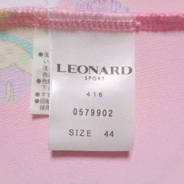 レオナールスポーツ LEONARD SPORT ワンピース サイズ42 L レディース