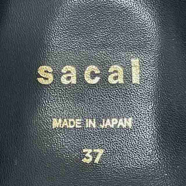 サカイ Sacai サンダル 37 レディース キューバチェーンスライド