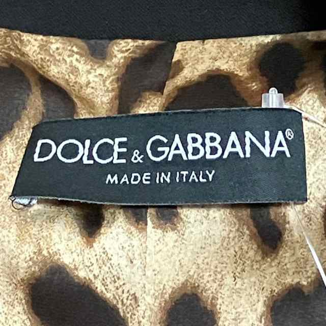 ドルチェアンドガッバーナ DOLCE&GABBANA ジャケット サイズ40 M