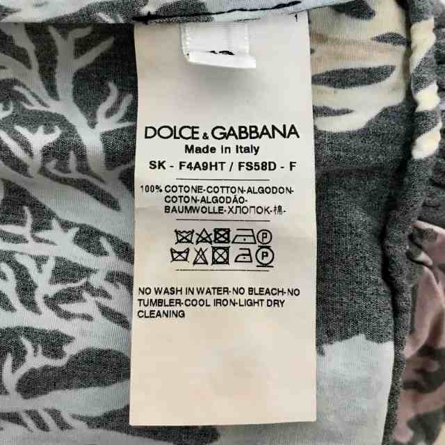 DOLCE&GABBANA◇DOLCE&GABBANA ドルチェアンドガッバーナ/ロング