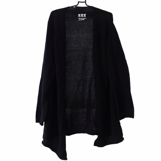 ヨウジヤマモト yohjiyamamoto カーディガン サイズ2 M メンズ - 黒 B ...