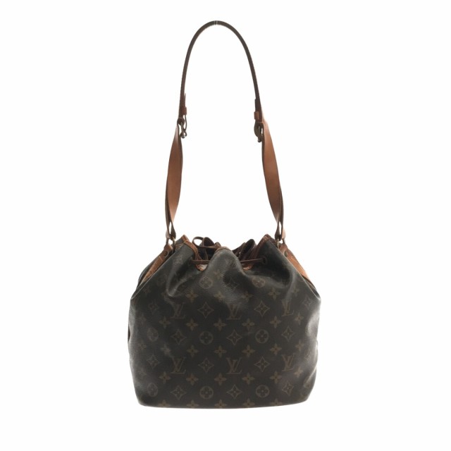 ルイヴィトン LOUIS VUITTON ショルダーバッグ モノグラム レディース プチ・ノエ M42226 -  モノグラム･キャンバス【中古】20230819