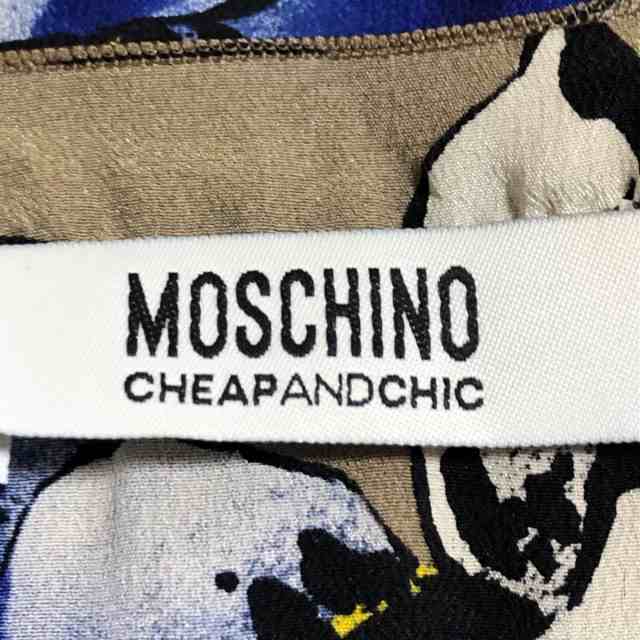 モスキーノ チープ&シック MOSCHINO CHEAP&CHIC ワンピース サイズ40 M