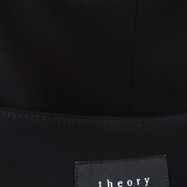 セオリー theory ジャケット サイズ0 XS レディース 美品 - 黒 長袖/春