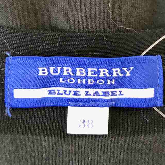 バーバリーブルーレーベル Burberry Blue Label カーディガン サイズ38