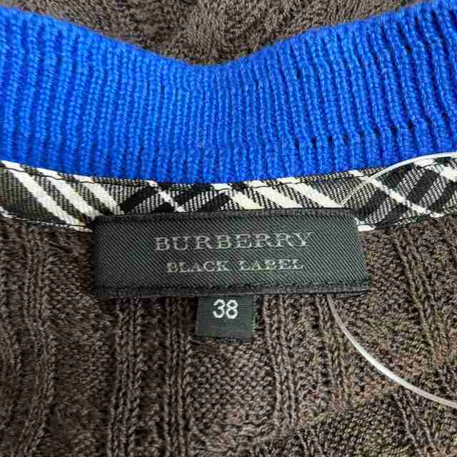 バーバリーブラックレーベル Burberry Black Label 長袖セーター