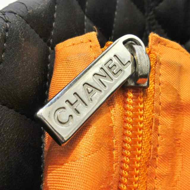 CHANELのカンボン　トートバッグ　ブラウン色バッグ