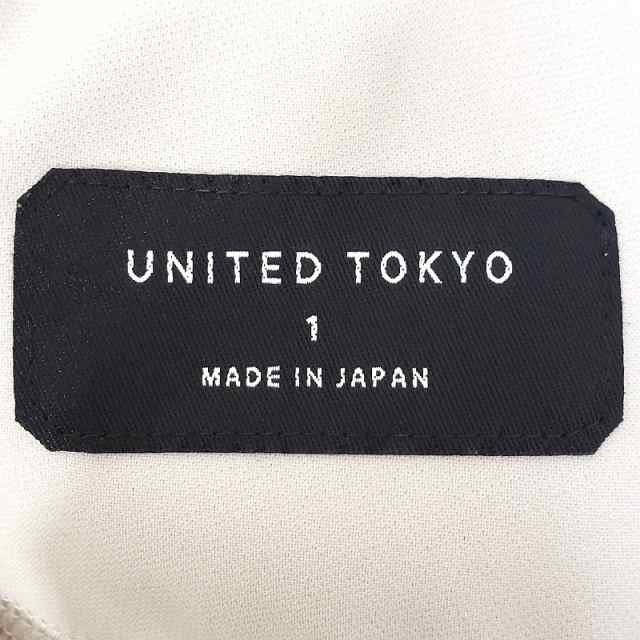 ユナイテッド トウキョウ UNITED TOKYO パンツ サイズ1 S レディース