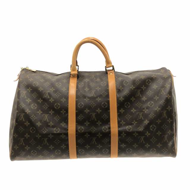 ルイヴィトン LOUIS VUITTON ボストンバッグ モノグラム レディース キーポル55 M41424  モノグラム・キャンバス【中古】20230802