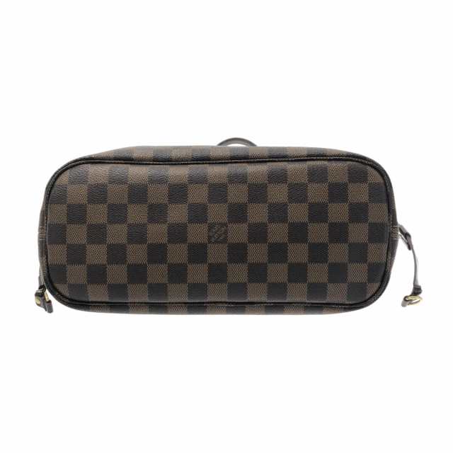 ルイヴィトン LOUIS VUITTON トートバッグ ダミエ レディース ネヴァーフルPM N51109 エベヌ  ダミエ・キャンバス【中古】20230808