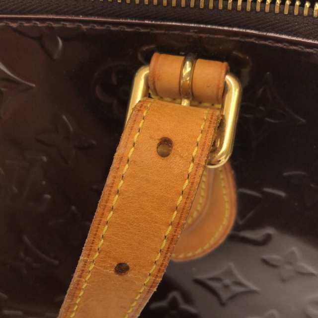 美品『USED』 LOUIS VUITTON ルイ・ヴィトン ローズウッド・アヴェニュー M93510 ハンドバッグ モノグラムヴェルニ アマラント