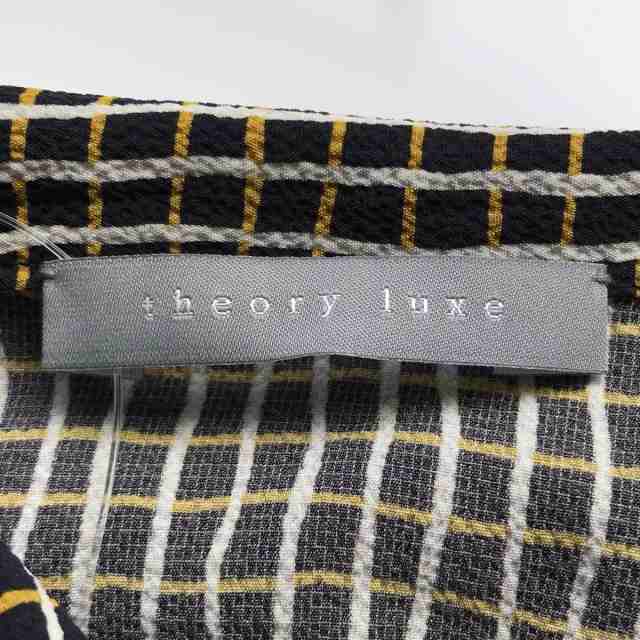 セオリーリュクス theory luxe 長袖シャツブラウス サイズ40 M