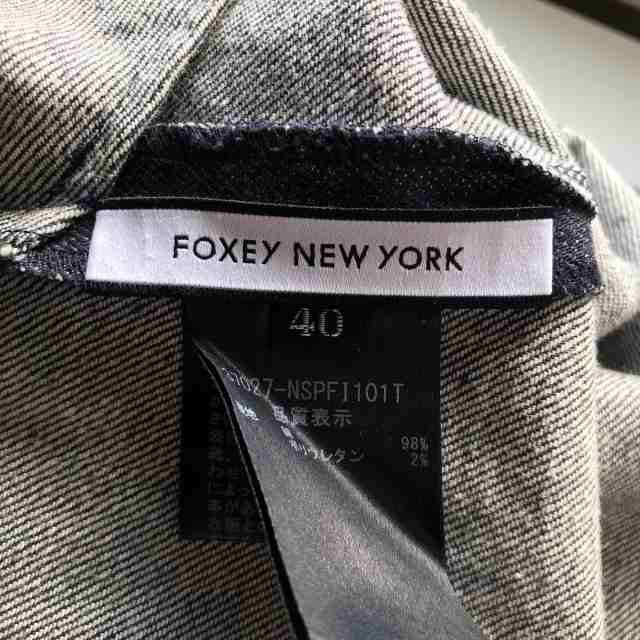 フォクシーニューヨーク FOXEY NEW YORK ジーンズ サイズ40 M