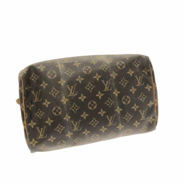 ルイヴィトン LOUIS VUITTON ハンドバッグ モノグラム レディース スピーディ30 M41526  モノグラム･キャンバス【中古】20230817