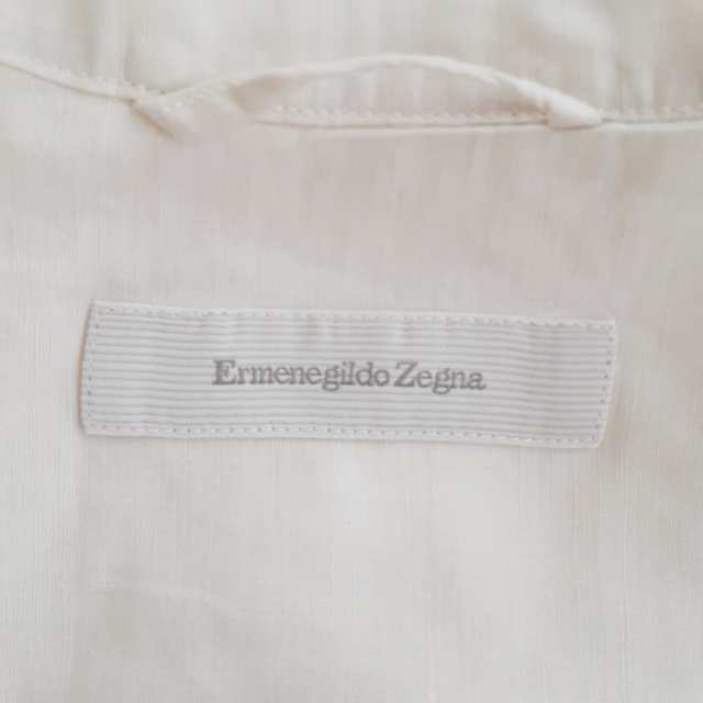 エルメネジルド ゼニア Ermenegildo Zegna 長袖シャツ サイズM メンズ