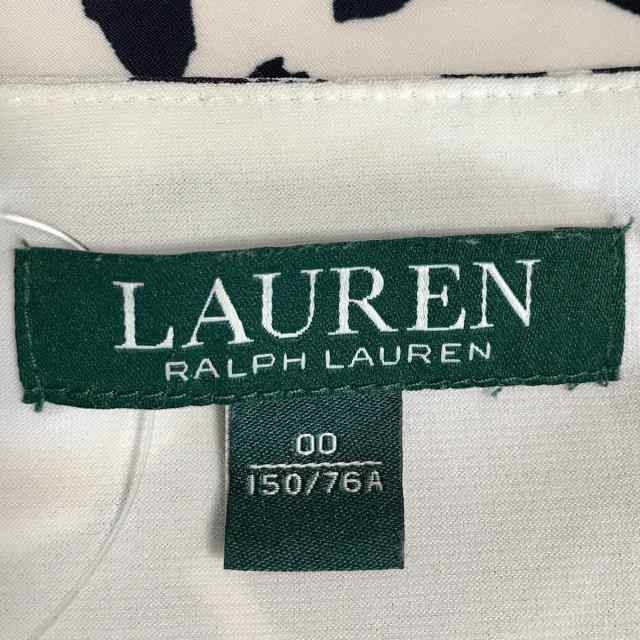 ラルフローレン RalphLauren ワンピース サイズ0 XS レディース - 白