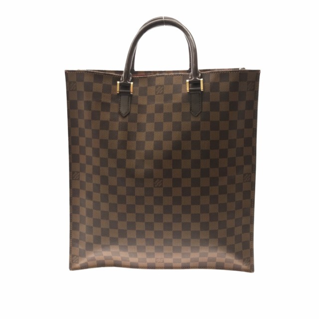 ルイヴィトン LOUIS VUITTON トートバッグ ダミエ レディース サック