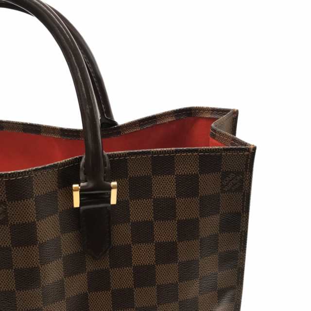 ルイヴィトン LOUIS VUITTON トートバッグ ダミエ レディース サック