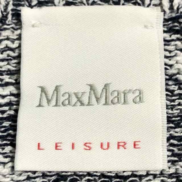 マックスマーラ Max Mara チュニック サイズM レディース 美品 - 白×黒