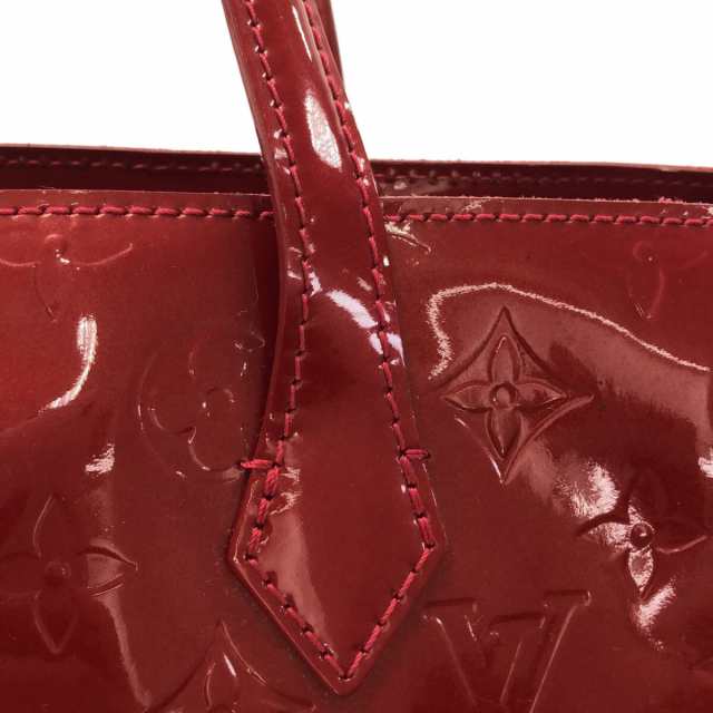 ルイヴィトン LOUIS VUITTON トートバッグ モノグラムヴェルニ ...