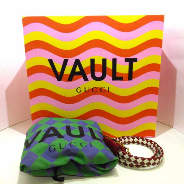 グッチ GUCCI ハンドバッグ レディース バンブー ダークブラウン VAULT