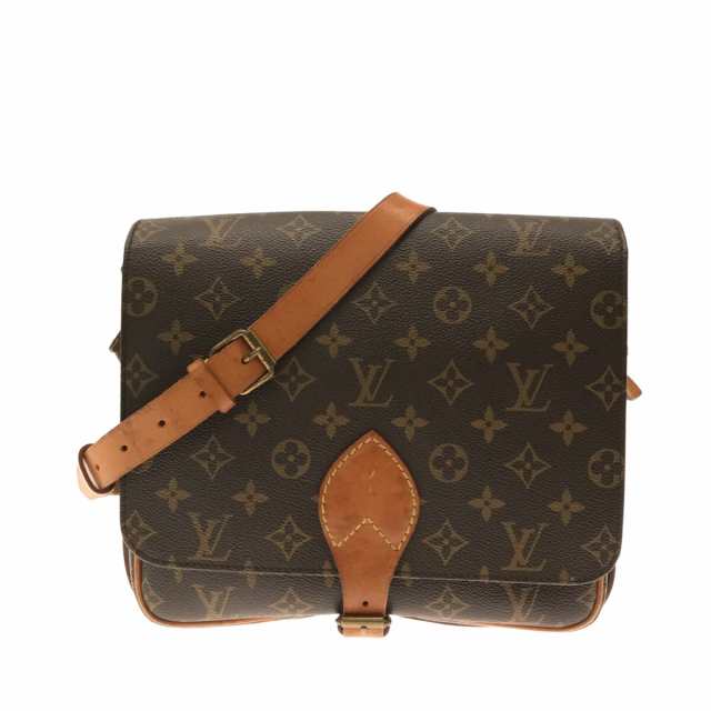 『USED』 
LOUIS VUITTON ルイ・ヴィトン 
 カルトシエールGM M51252 ショルダーバッグ 
モノグラムキャンバス モノグラム