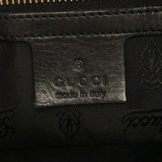 グッチ GUCCI ハンドバッグ レディース ヒステリア 197021 黒 レザー