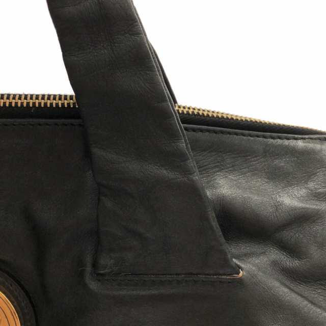 グッチ GUCCI ハンドバッグ レディース ヒステリア 197021 黒 レザー