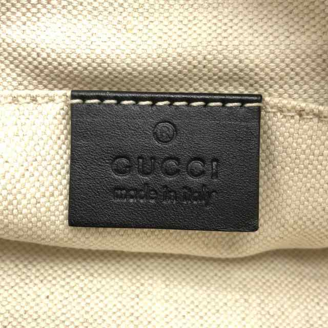 グッチ GUCCI クラッチバッグ レディース - 353480 ダークグレー×黒