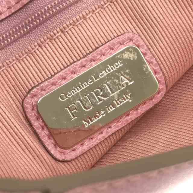 フルラ FURLA ショルダーバッグ レディース ピンク×ボルドー チェーン