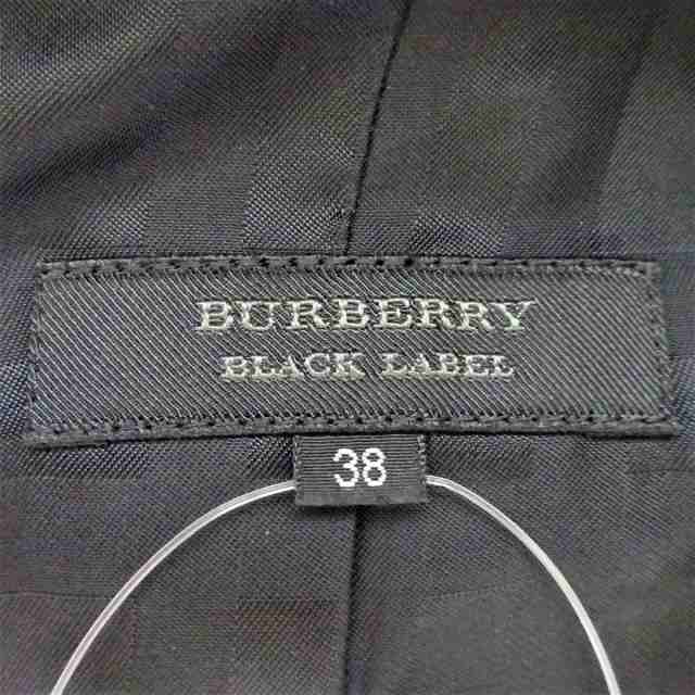 バーバリーブラックレーベル Burberry Black Label コート サイズ38 M