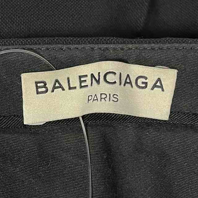 バレンシアガ BALENCIAGA パンツ サイズ36 S レディース 美品 - 黒