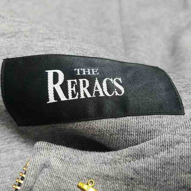 リラクス THE RERACS コート サイズ36 S レディース - グレー 長袖