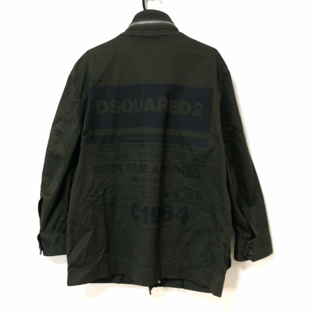 ディースクエアード DSQUARED2 ブルゾン サイズ44 S メンズ - ダーク