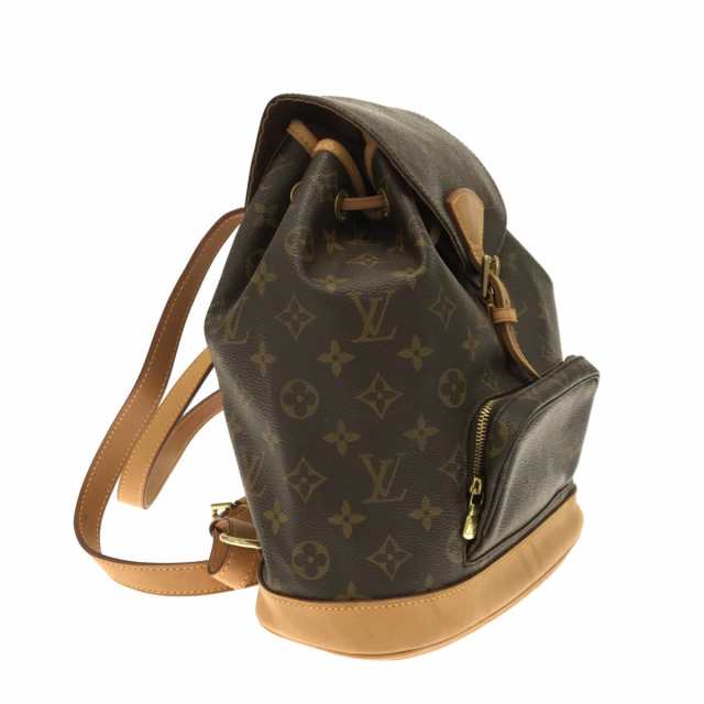 ルイヴィトン LOUIS VUITTON リュックサック モノグラム レディース