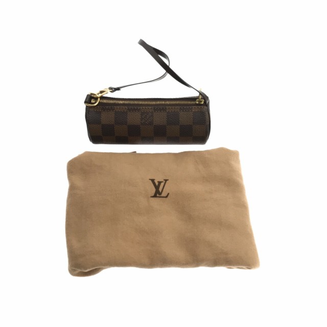 ルイヴィトン LOUIS VUITTON ハンドバッグ ダミエ レディース パピヨン