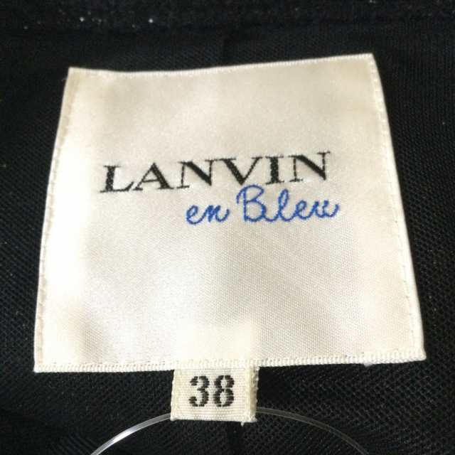 ランバンオンブルー LANVIN en Bleu コート サイズ38 M レディース 美